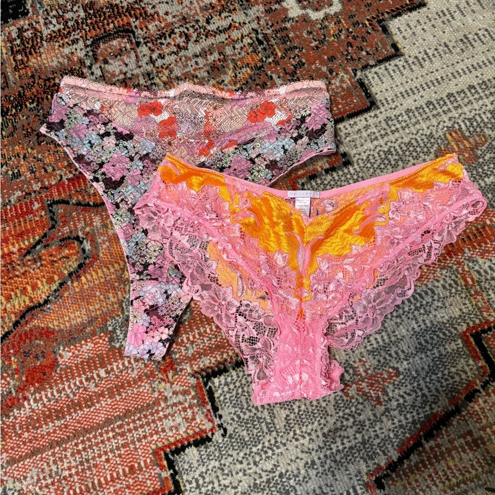 Savage X Fenty pairs of underwear in size XL NWOT